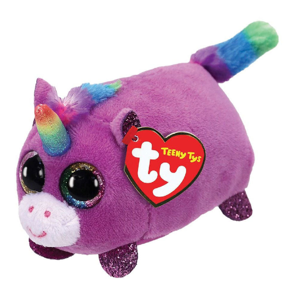 Ty Beanie Ty Teeny's Rosette Unicorn, 10 cm