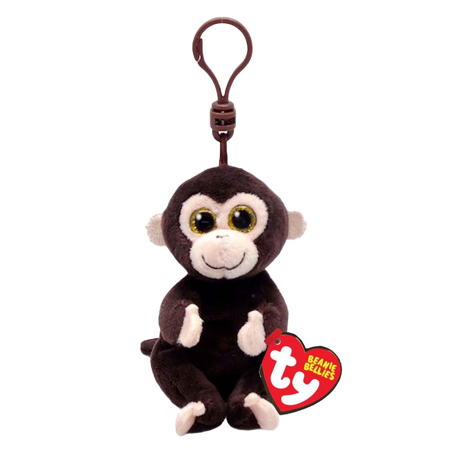 Ty Ty Beanie Babies Clip Clip Hug Monkey Matteo 10 cm