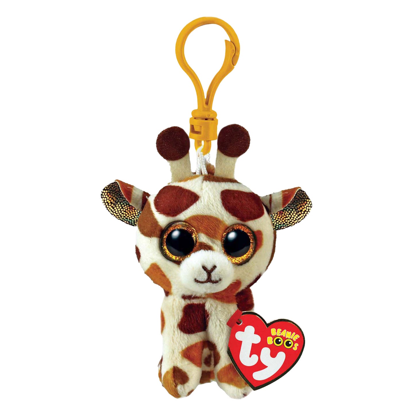 Ty Beanie Boo's Clip Stilts Giraffe, 7 cm