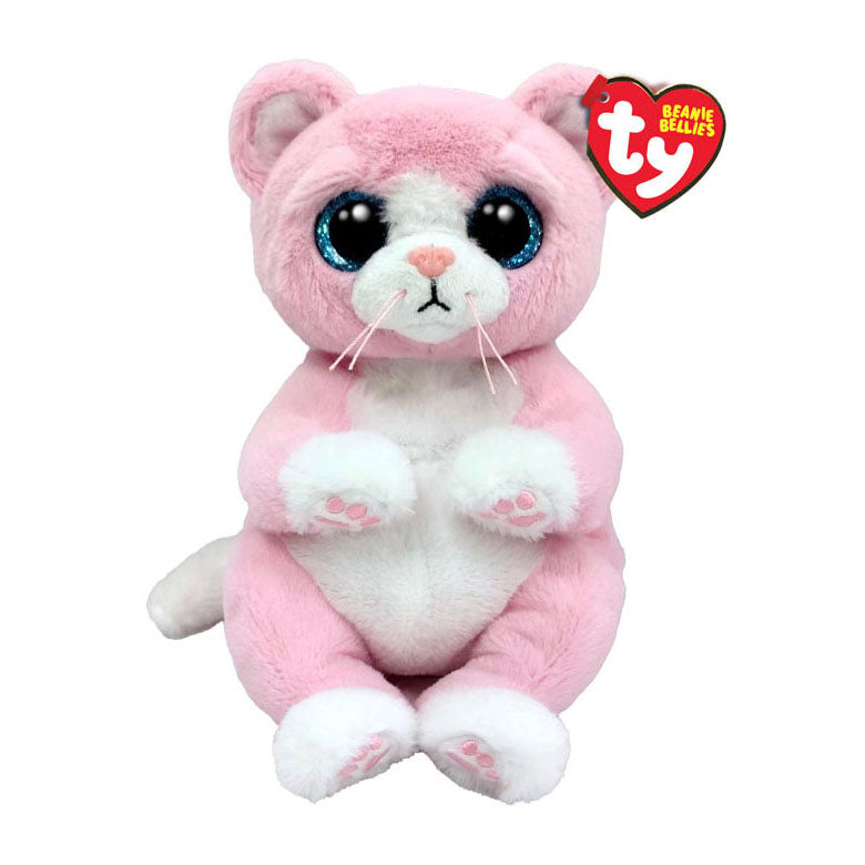 Ty Beanie Babies Bellies Lillibelle Cat, 15 cm