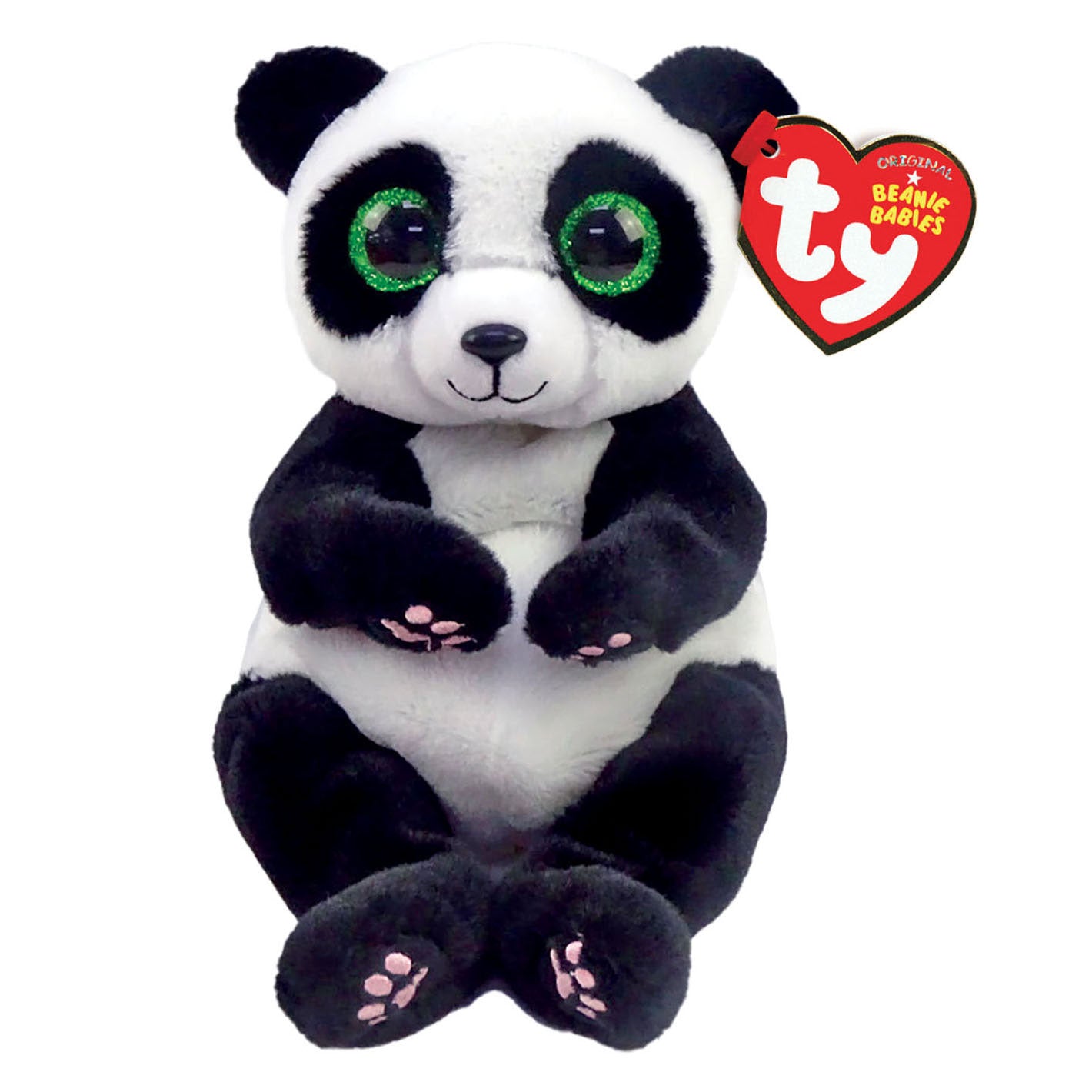 Ty Beanie Babies Belllies Ying Panda, 15 cm