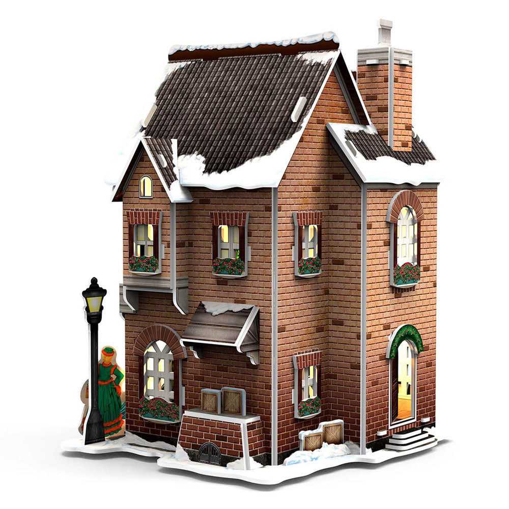 Divertimento cubico divertimento 3d puzzle klompenmakerij con illuminazione a led