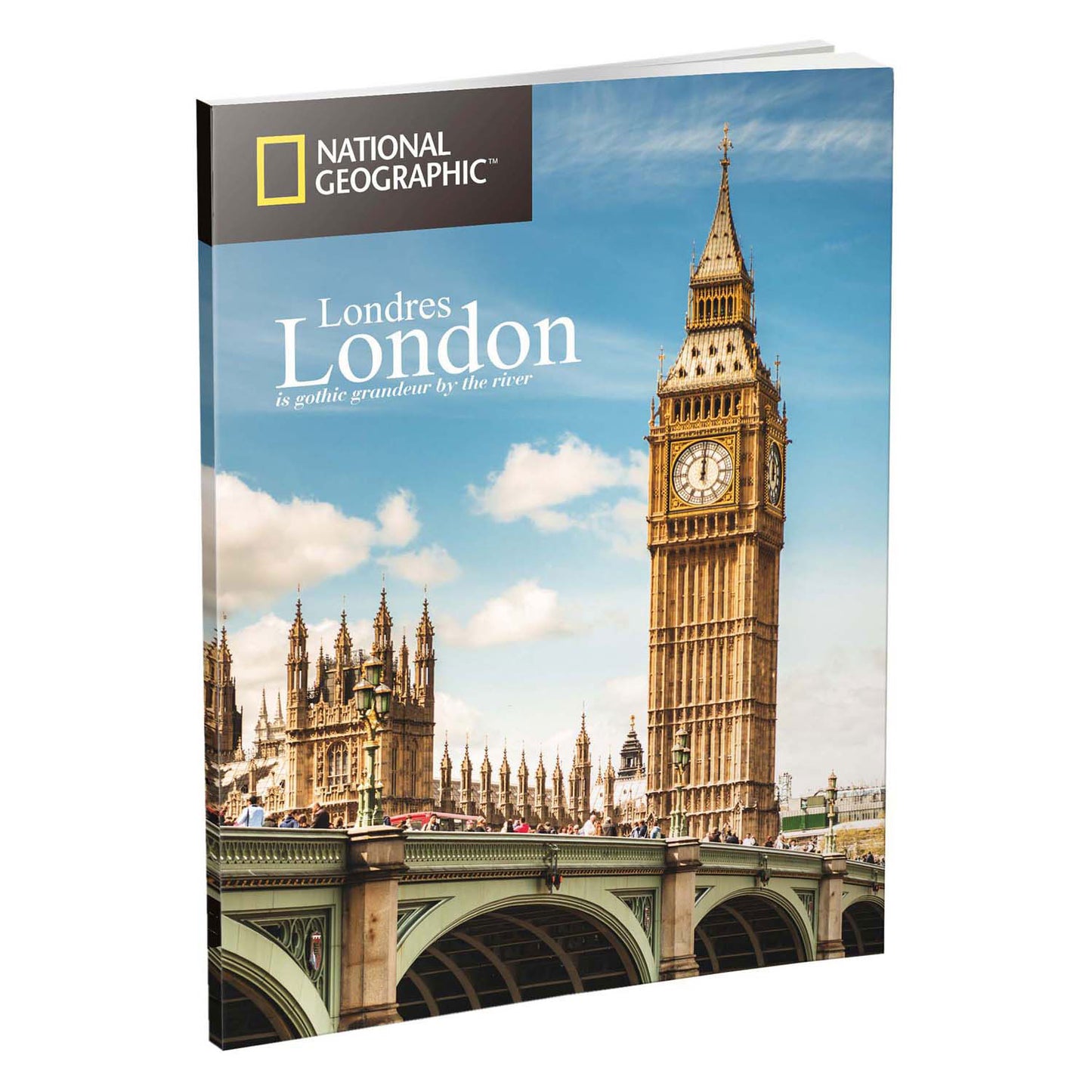 Cúbico Fun 3d Puzzle National Geographic Big Ben