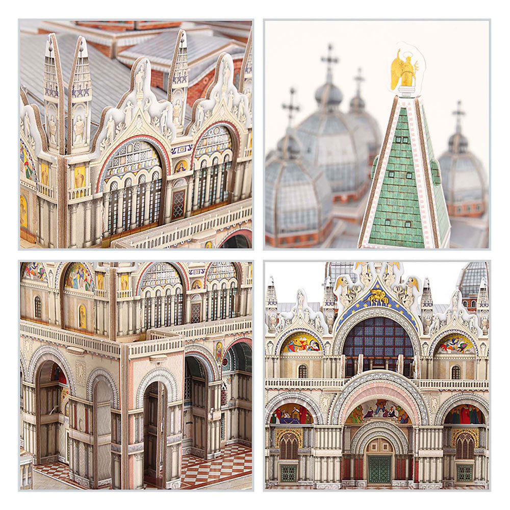 Cúbico Fun 3D Puzzle National Geographic st. Marco Plein