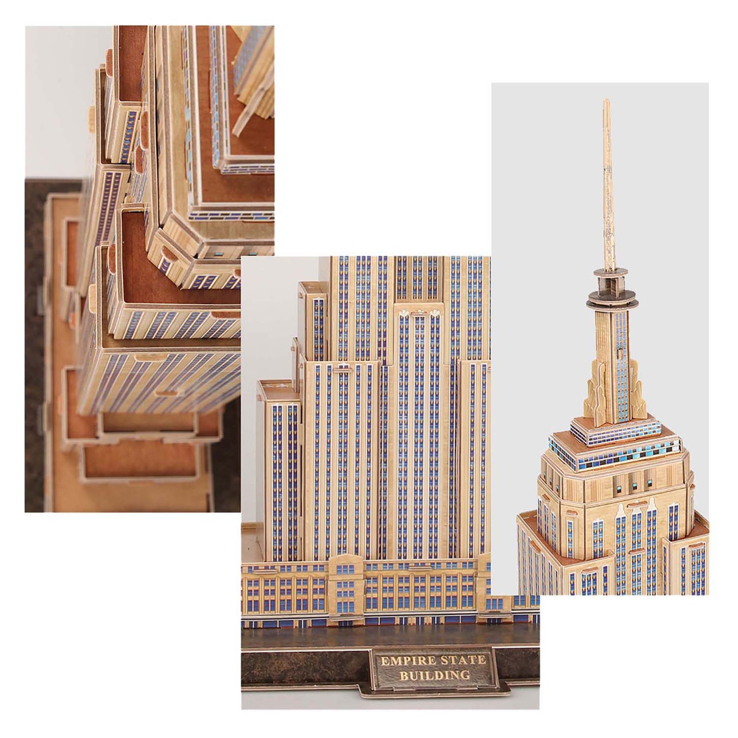 Fun cubico divertimento 3D puzzle National Geographic Empire State Building