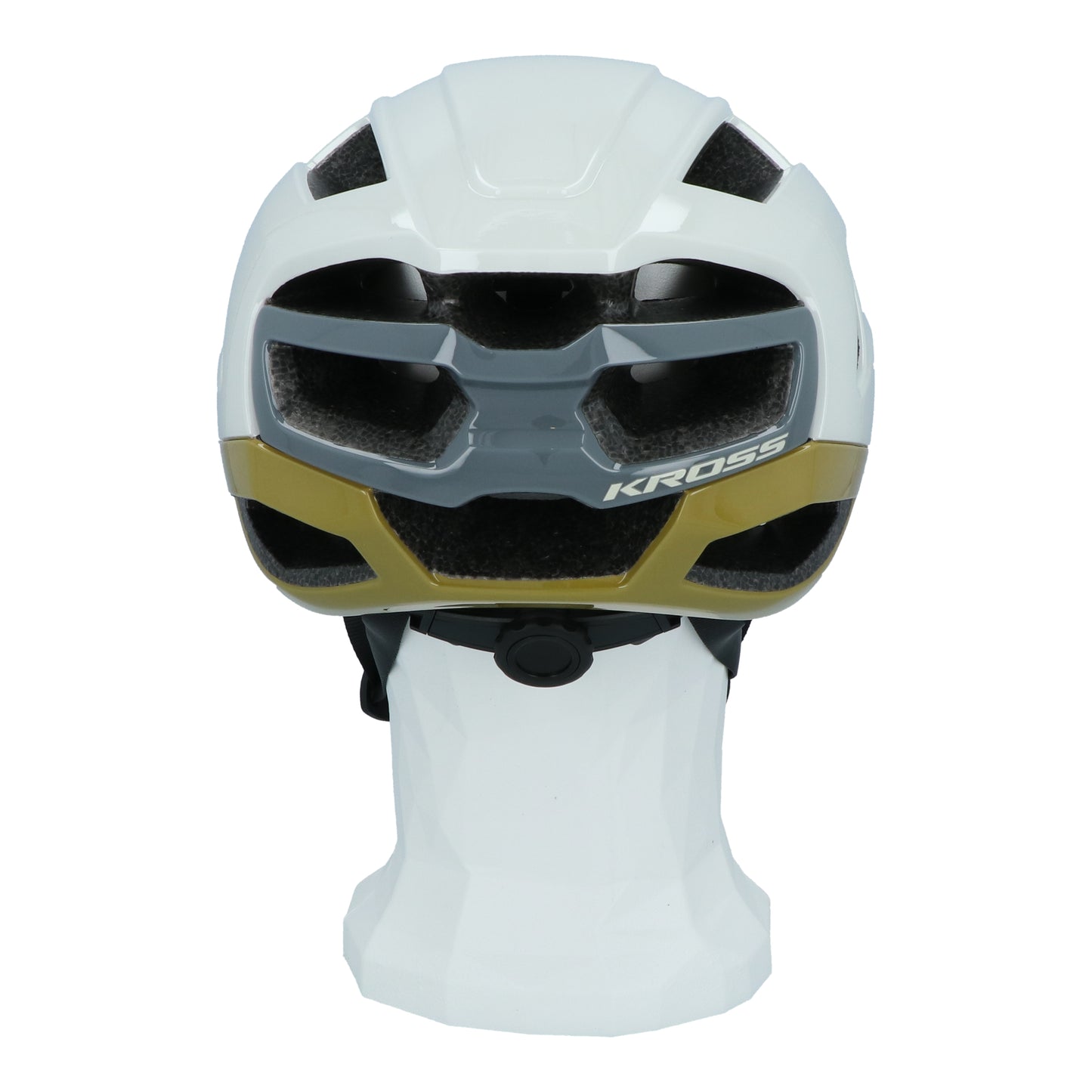 Helmet de bicicleta Kross Abaro Ht M (54-58 cm) - Beige