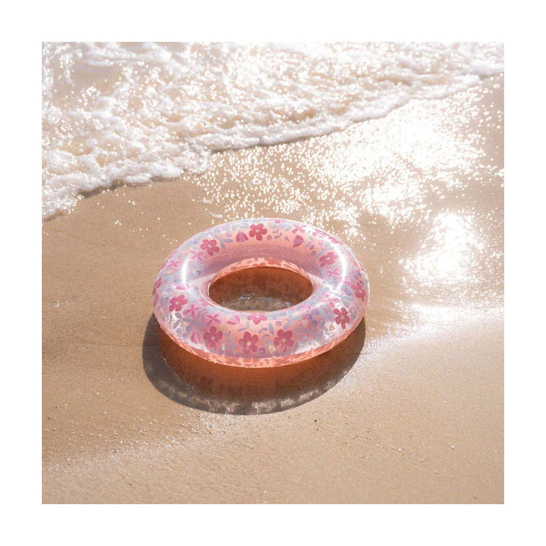 Little Dutch Pink Flower Ring, 50 cm