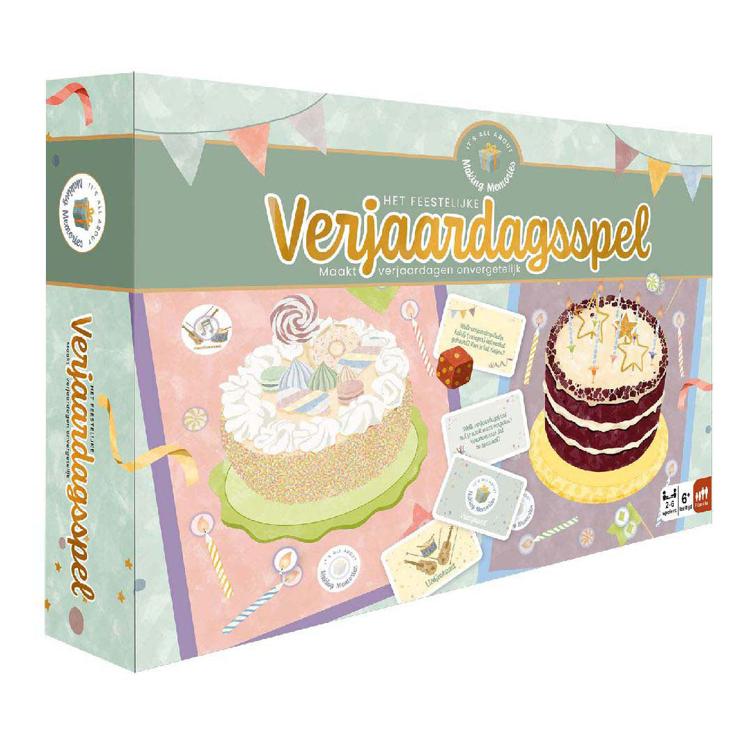 Il gioco di compleanno festivo