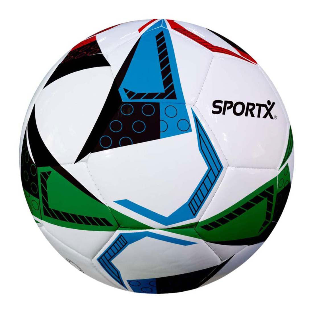 Triangolo da calcio Sportx glassato opaco 330-350gr, 21cm