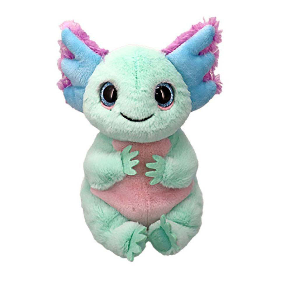 Ty Beanie Belllies Alex Axolotl, 15 cm