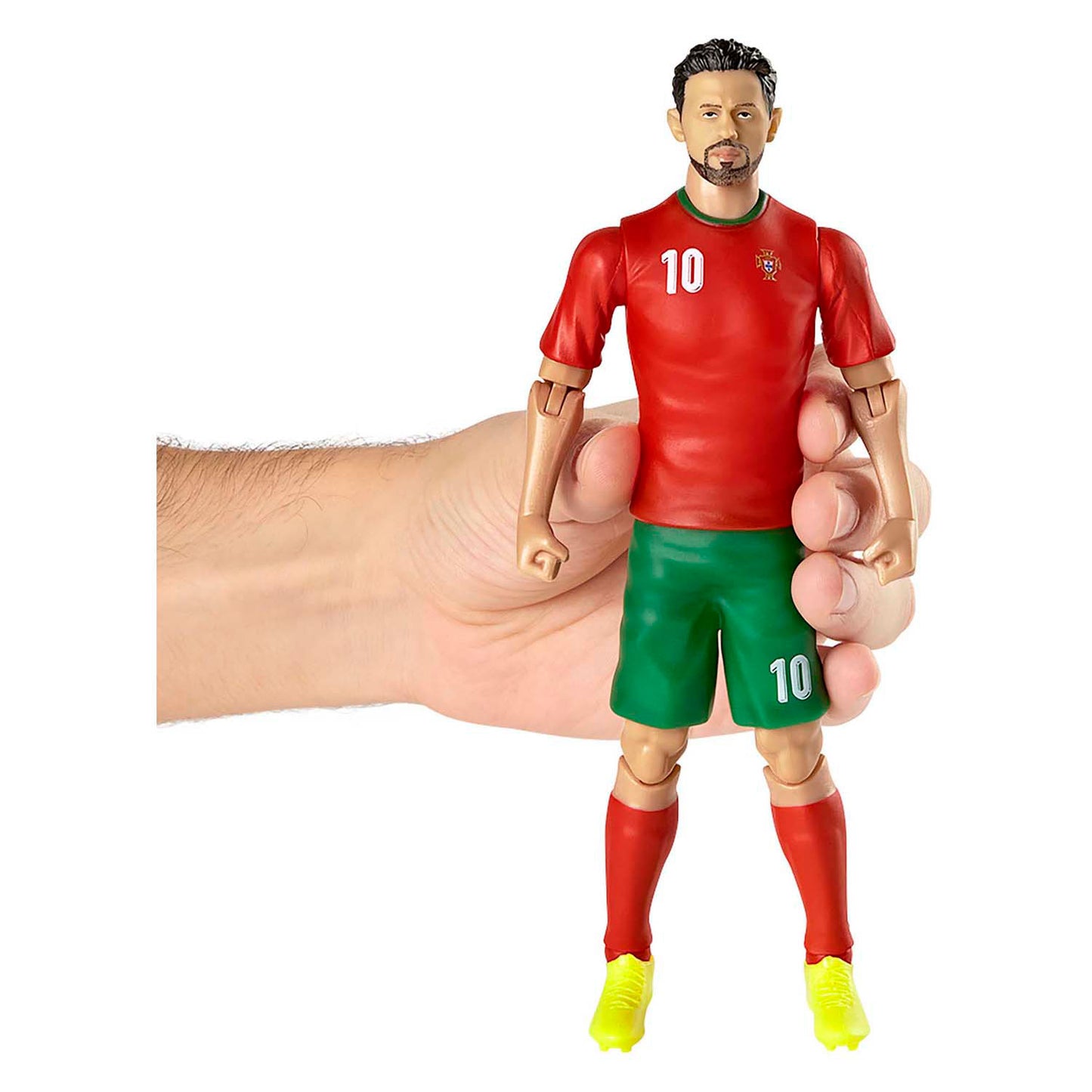 Figura calcistica Portogallo Bernando Silva, 20 cm