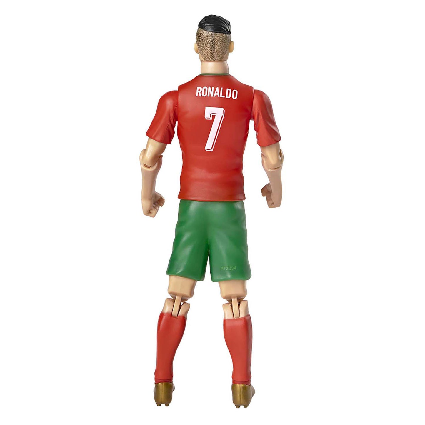 Voetbalfiguur portugal cristiano ronaldo, 20cm