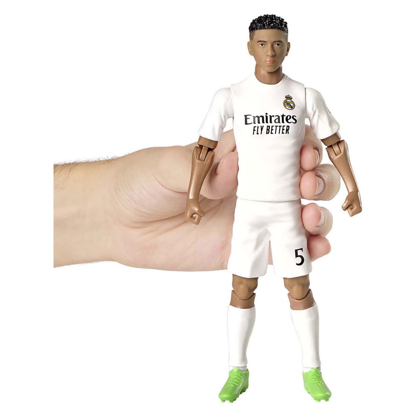 Figura de fútbol Real Madrid Jude Bellingham, 20 cm