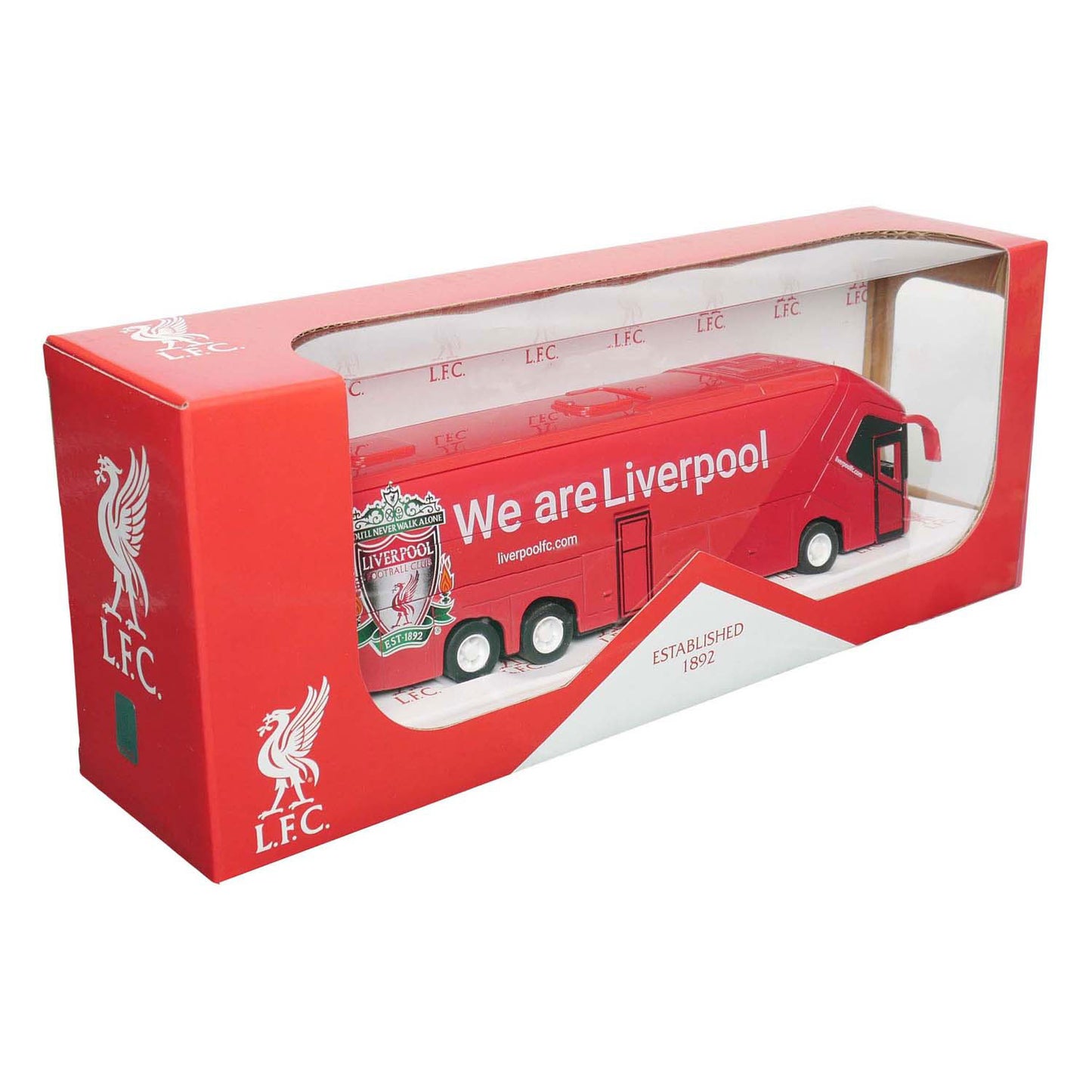 Autobus del team di Liverpool FC