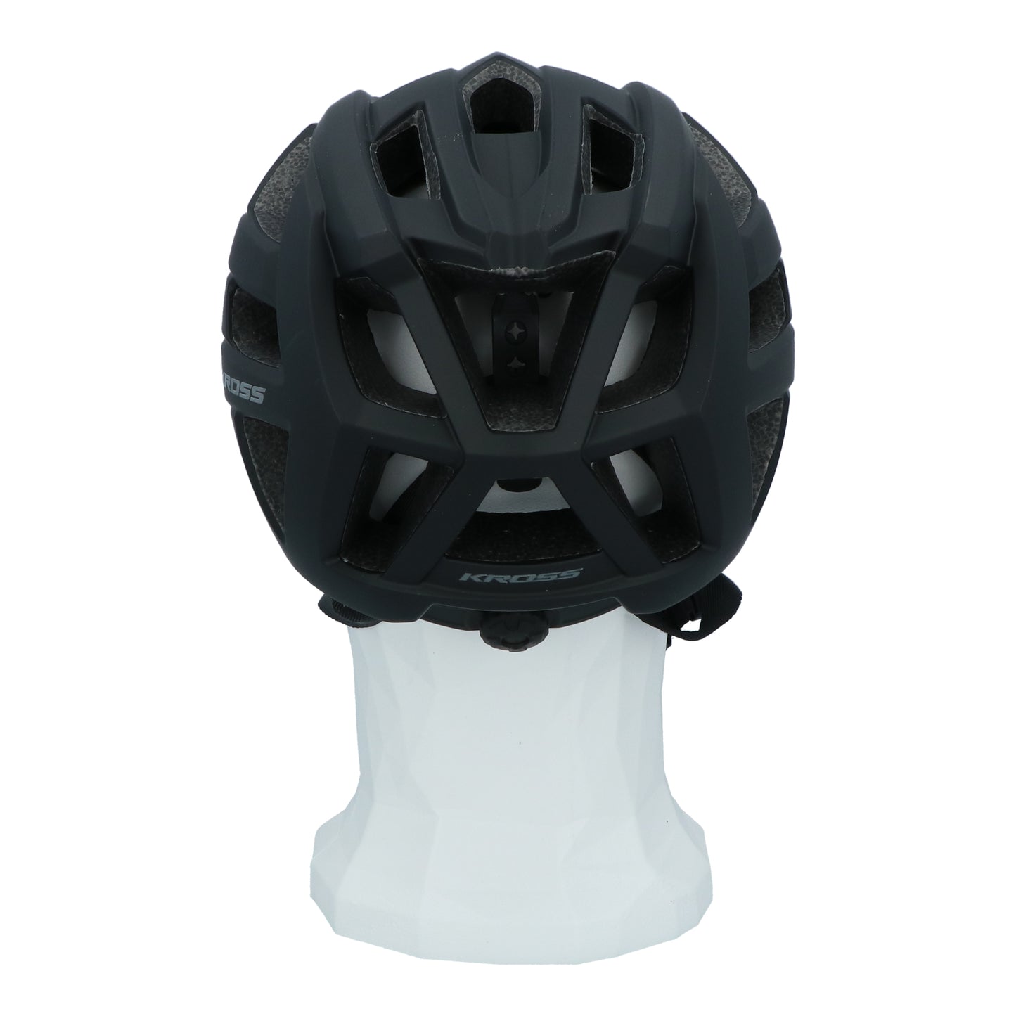 Casco in bicicletta Kross Mtb City Attivo M (53-56 cm) - Nero