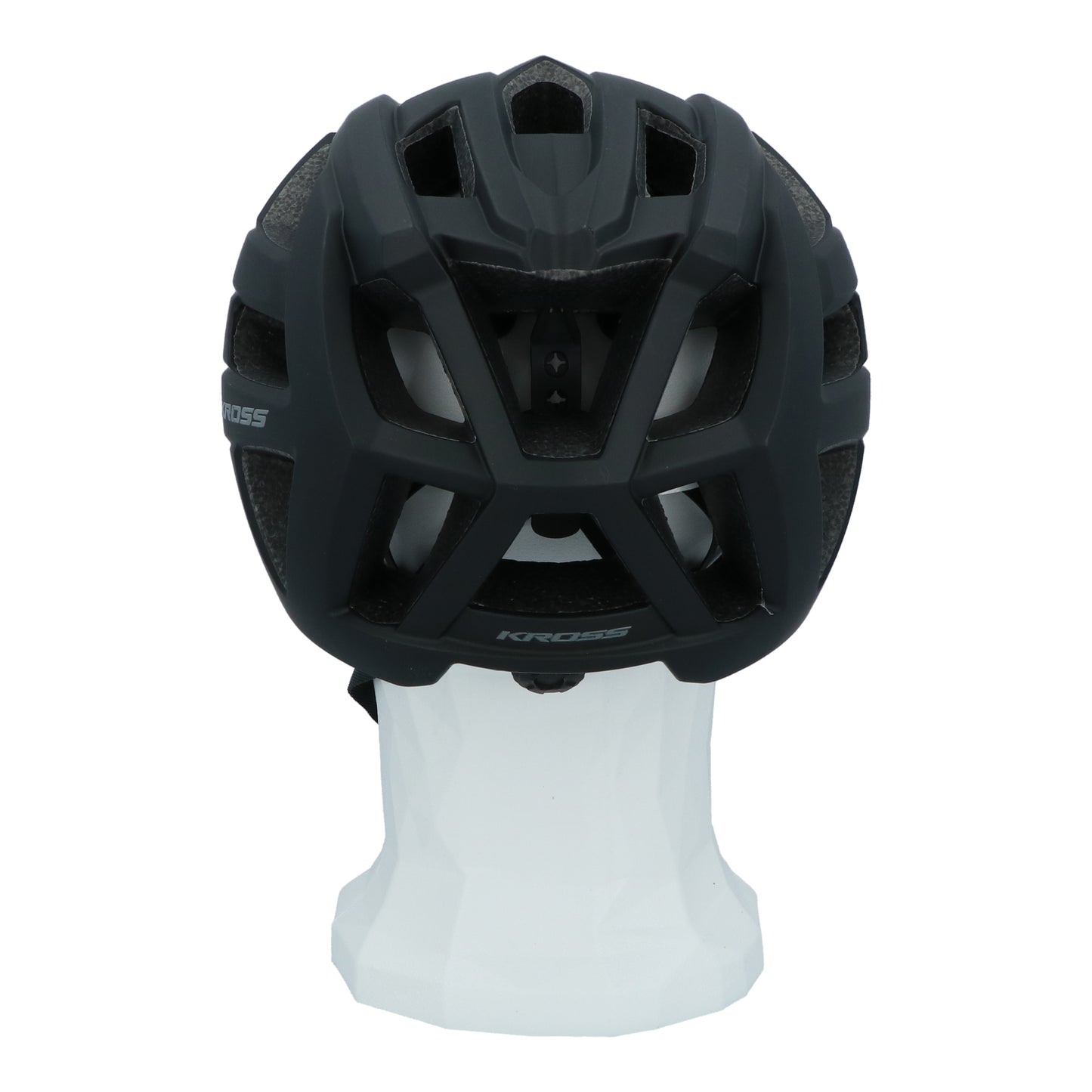 Casco Kross Bicycle Mtb City Attivo L (58-61 cm) - Nero