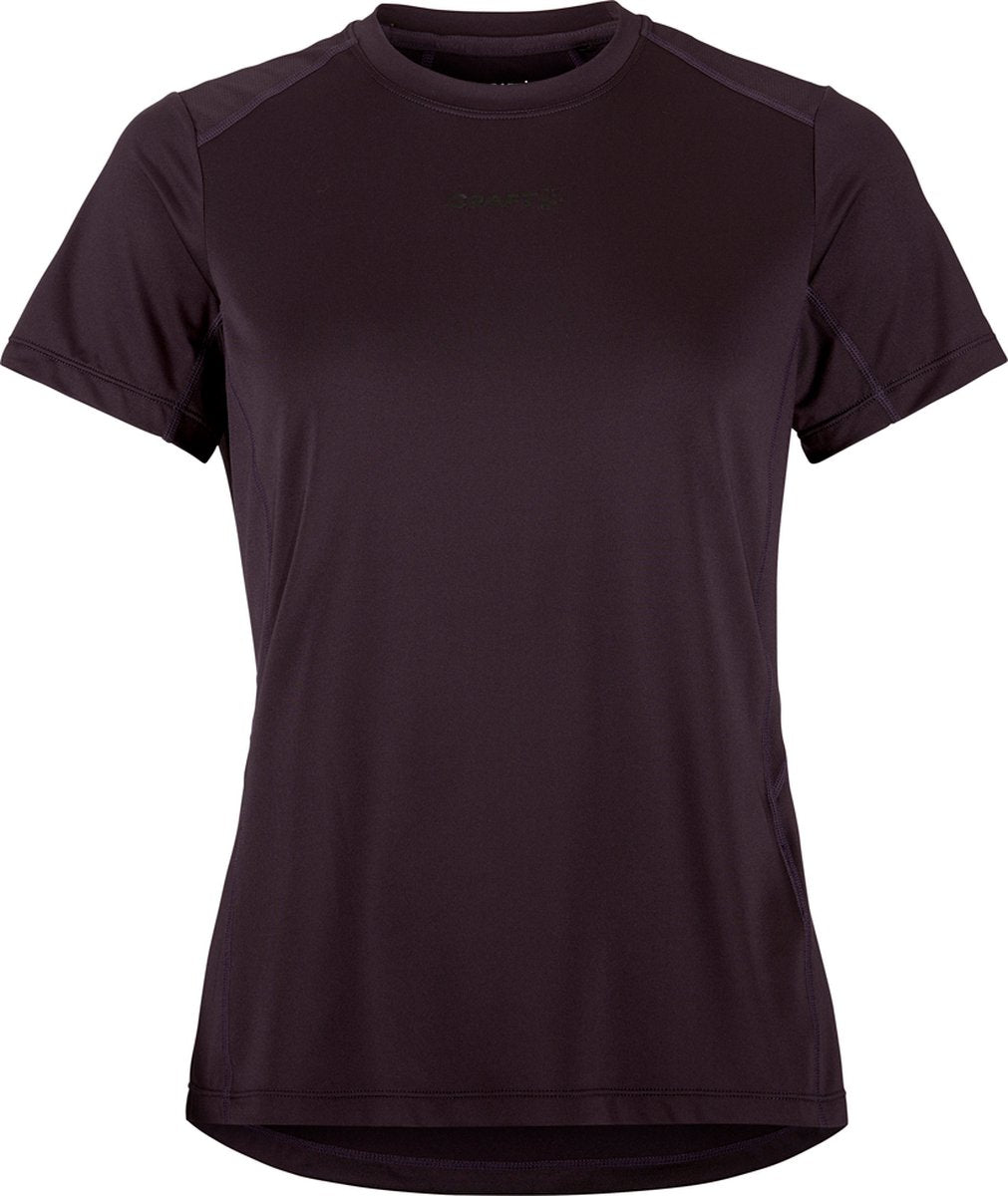 Craft adv essence 2 maglia da corsa donna - dk prugna | dimensione: mt