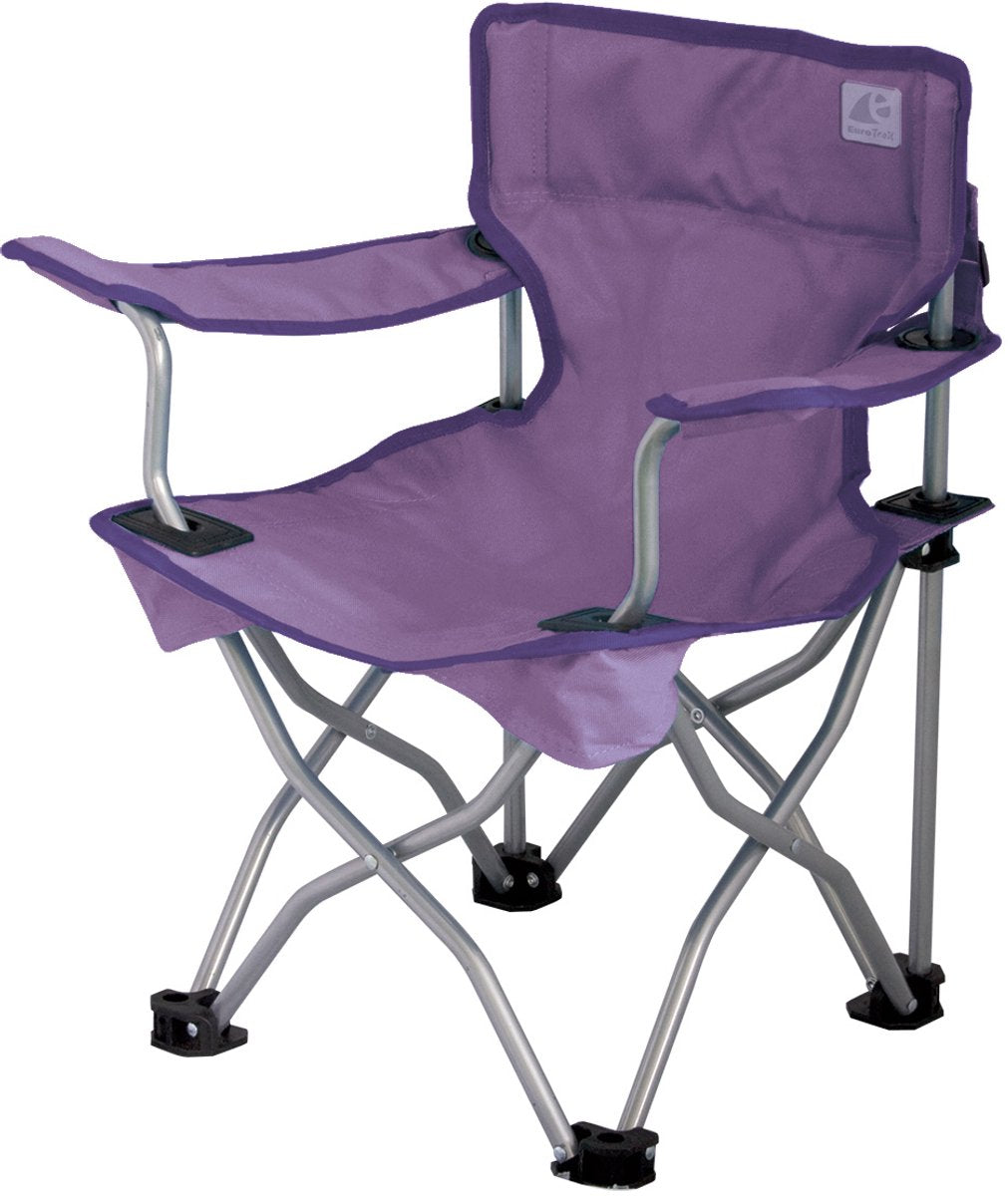 Silla de camping infantil Eurotrail ardeche lila