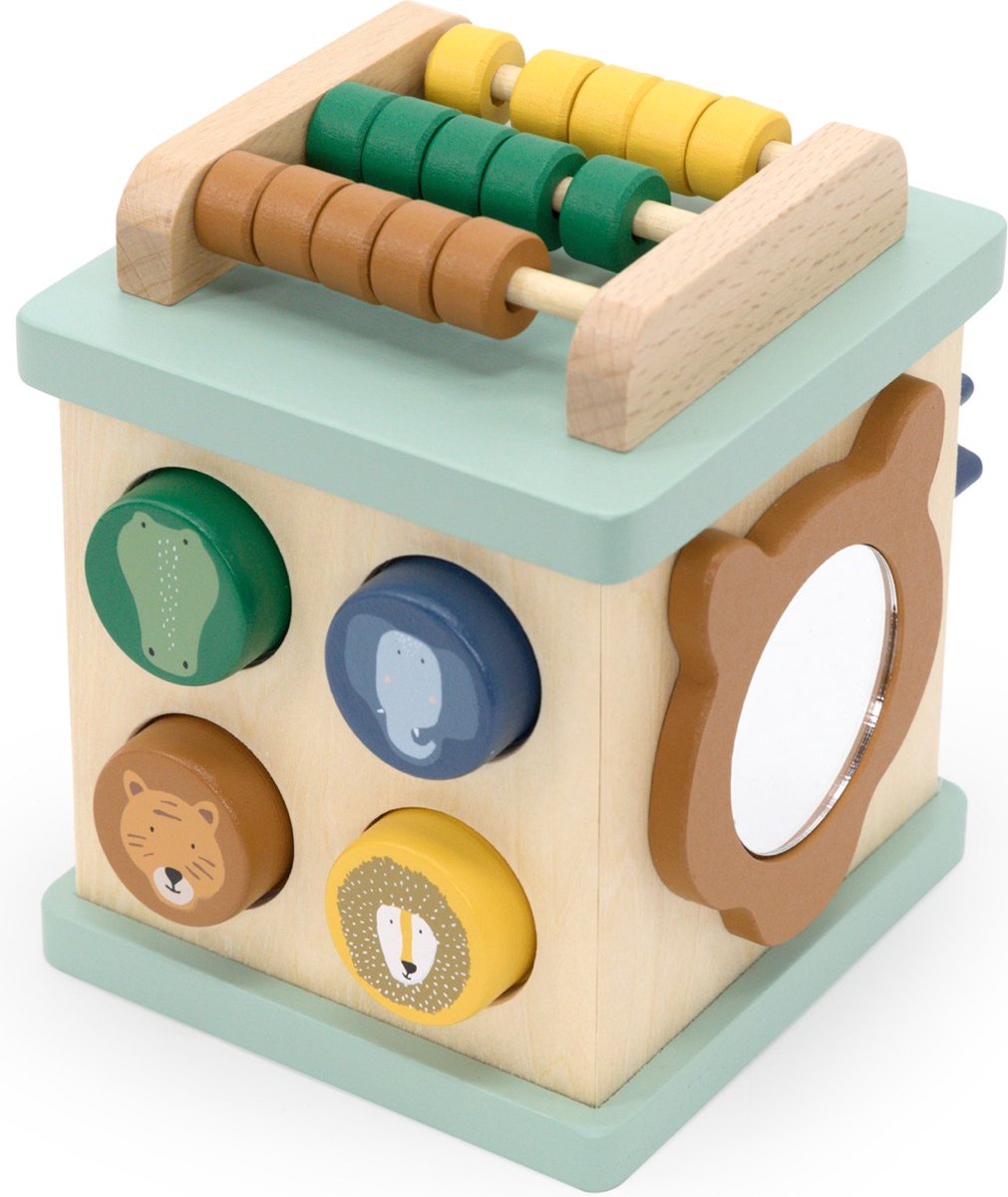 Trixie Houten Activity Cube