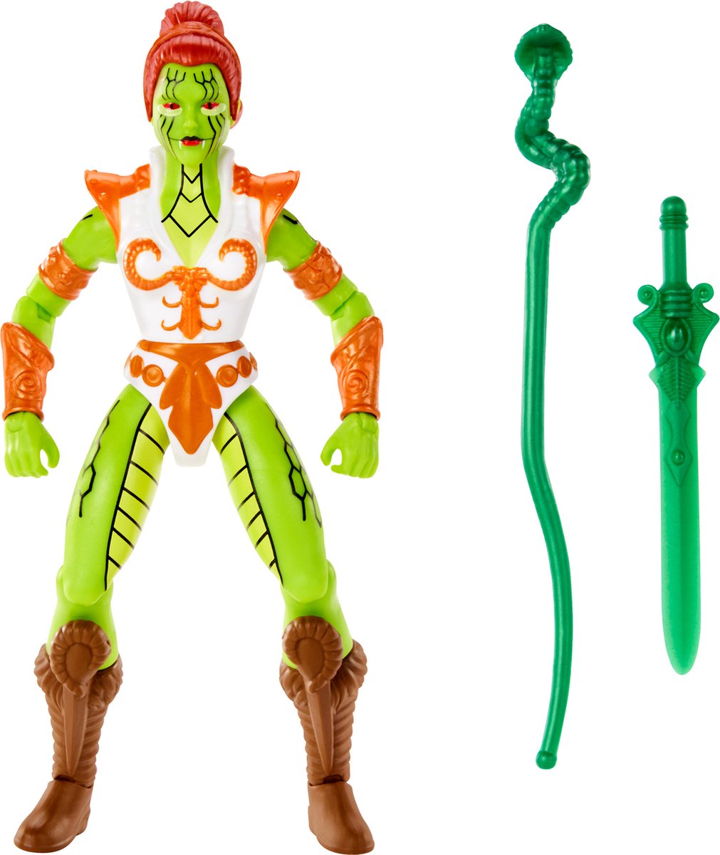 Padroni dell'universo - origini serpente teela - figura da gioco