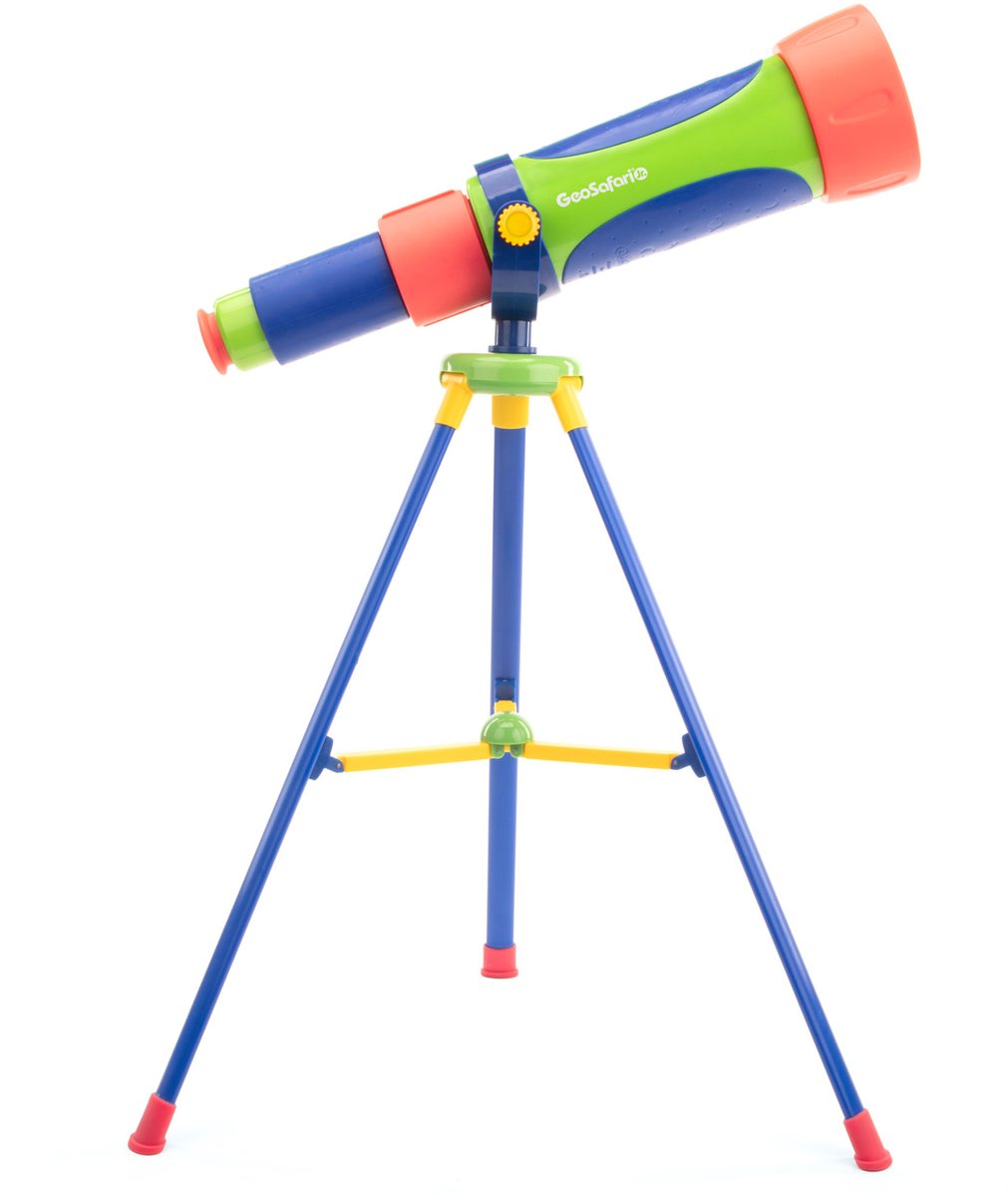Recursos de aprendizaje geosafari® jr. mi primer telescopio - 3+