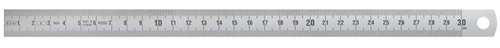 Varilla de medir Vogel 300x18x0,5 acero inoxidable