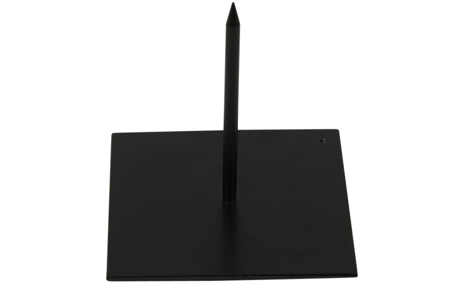 Base Hbx natural living in ferro 18x18x18cm standard nero