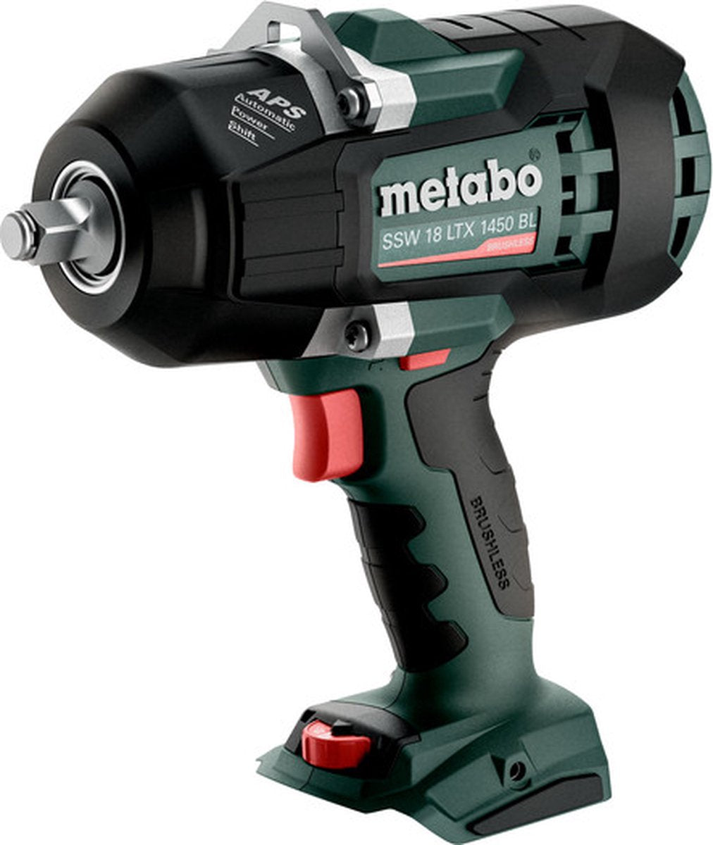 Metabo ssw 18 ltx 1450 bl accu-slagschroevendraaier