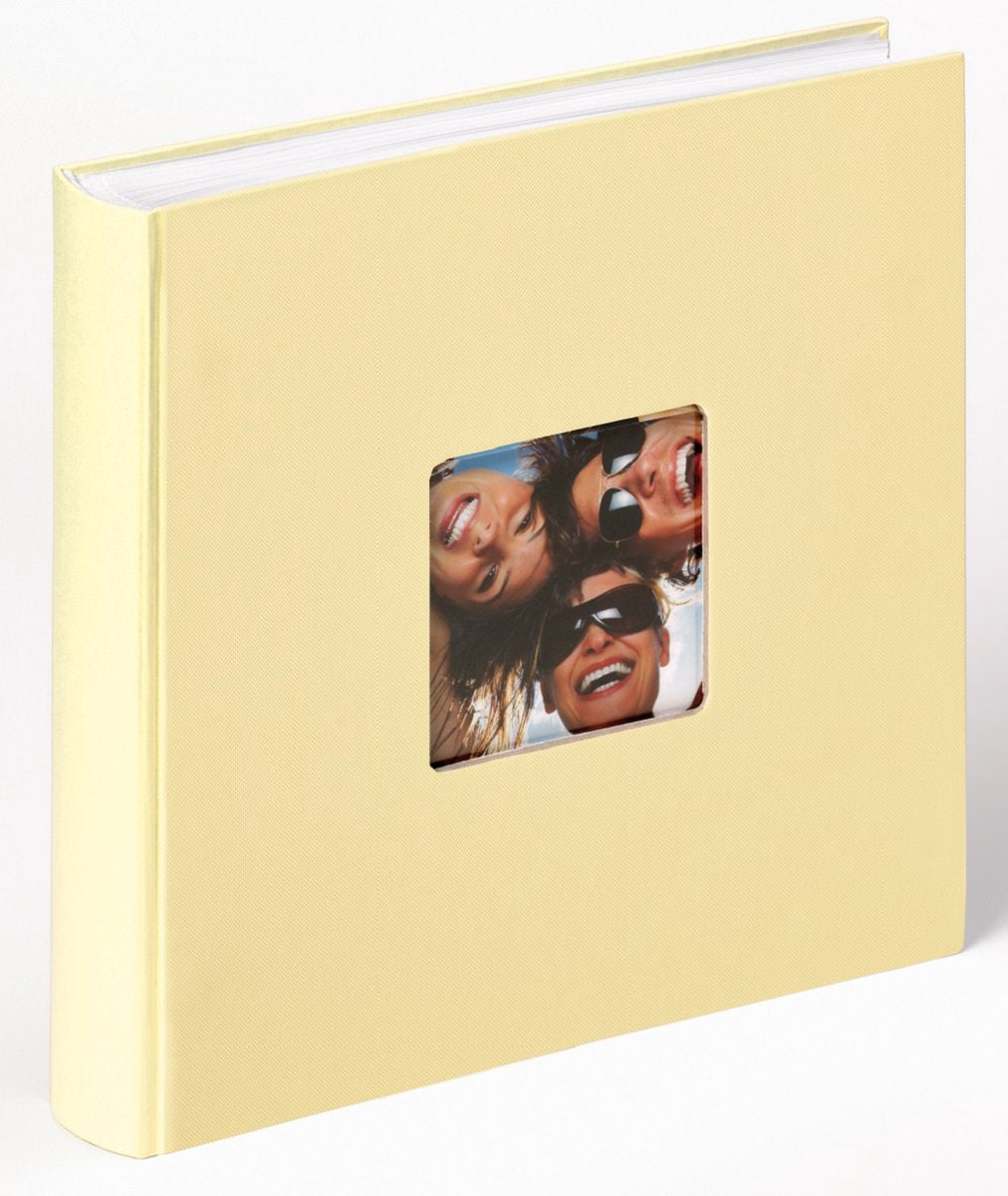 Walther fa-205-h fun - design album - formaat 26 x 25 cm - crème