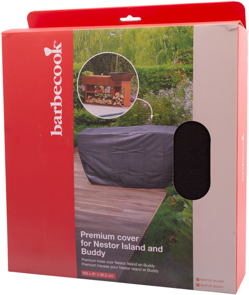 Barbecook cover amigo isla nestor
