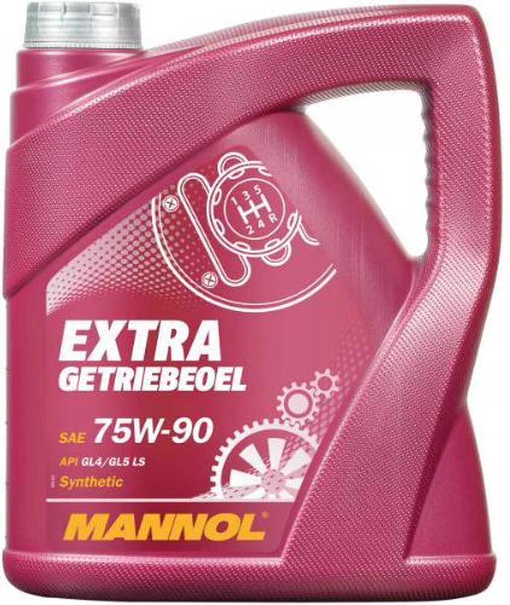 Mannol extra | 75w-90| gl-4 gl-5 ls | olio per ingranaggi sintetico | 4 litri