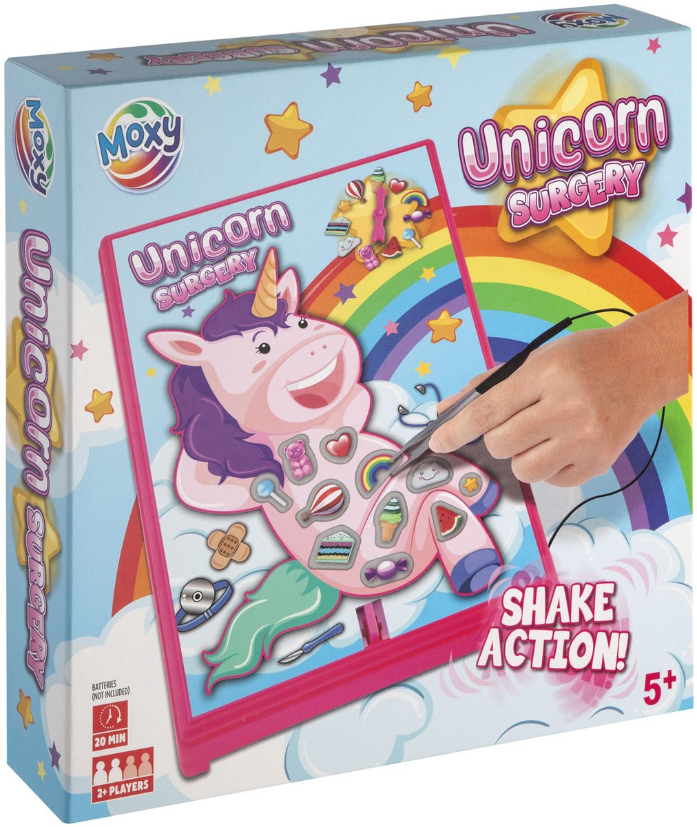 Operación de unicornio de grupo de artesanía creativa