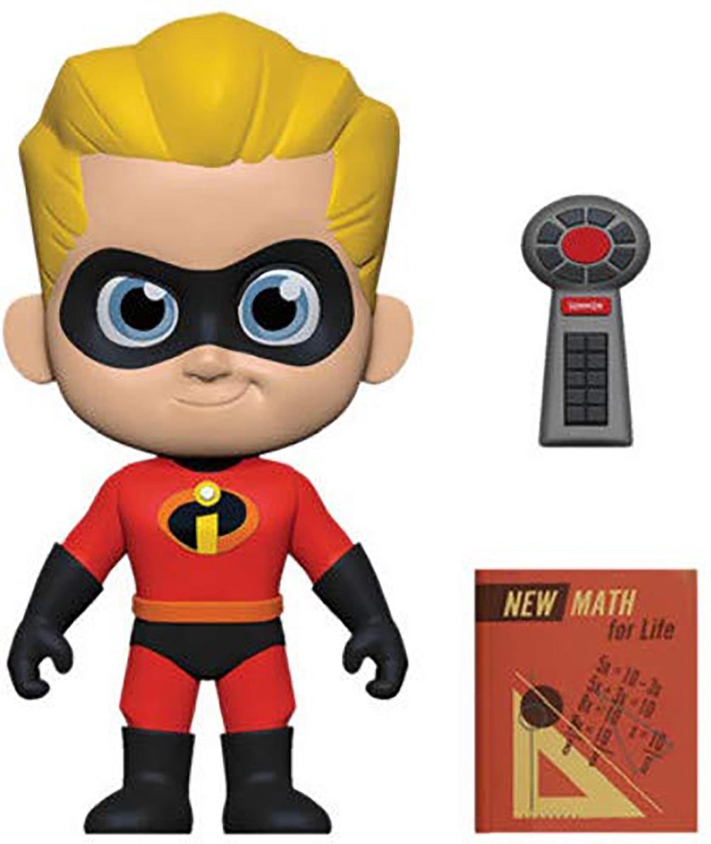 Funko 5 estrellas disney pixar increíbles 2 tablero