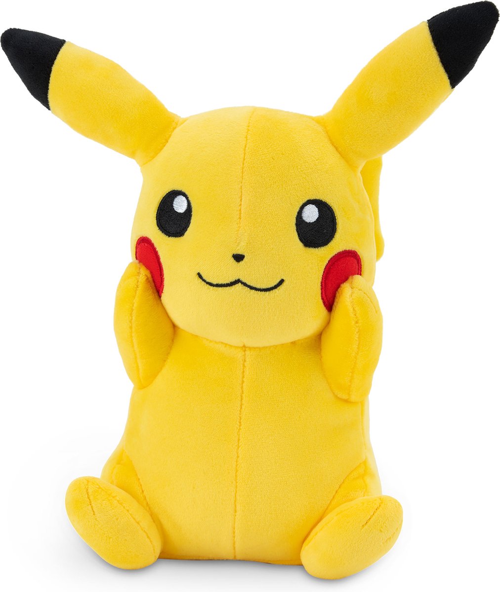 Boti Hug Plush Pikachu, 20 cm