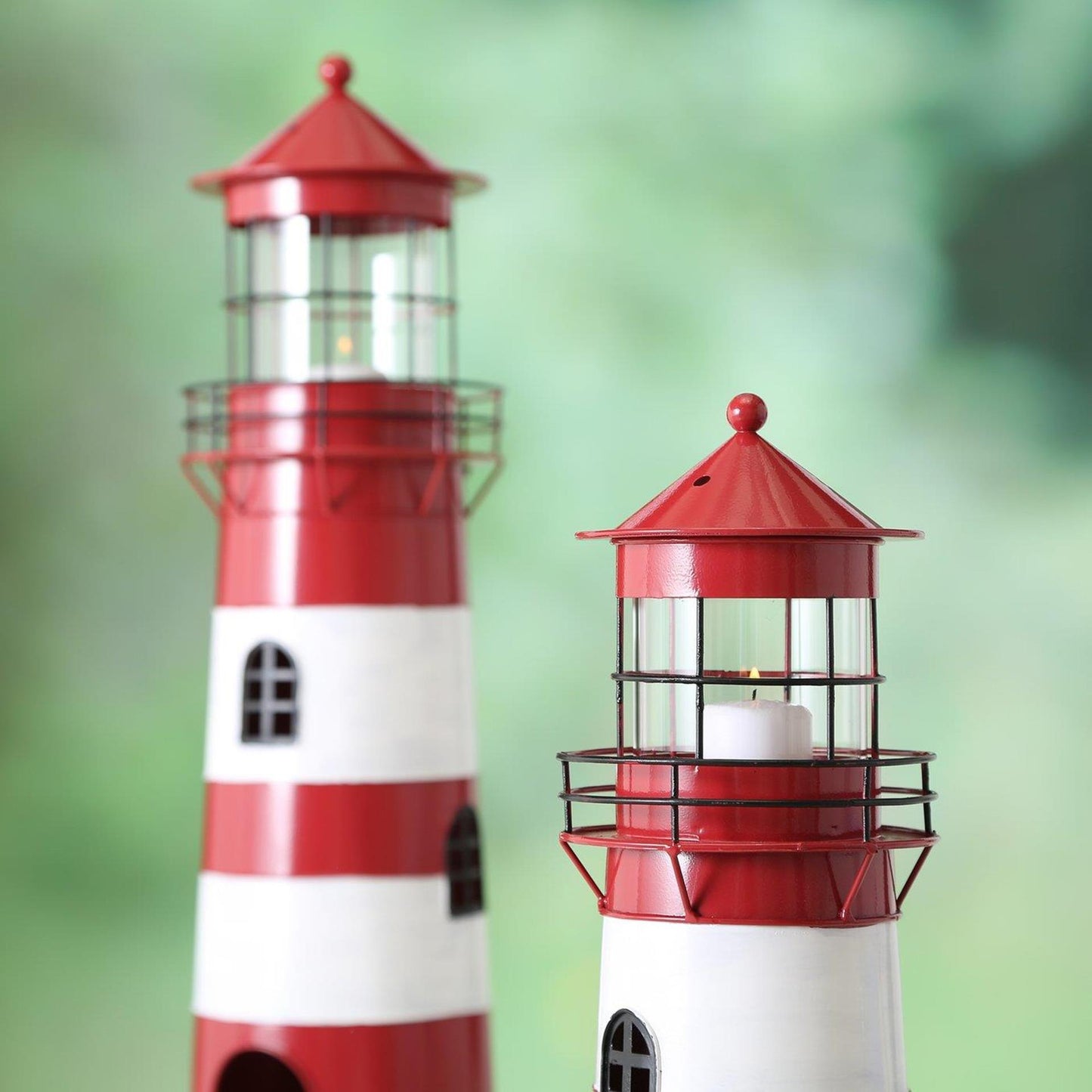 Boltze faro lanterna domestica set 2 pezzi h42-64cm