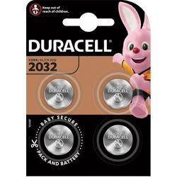 Batteria a bottone Ty Duracell special 2032 4 pezzi al litio