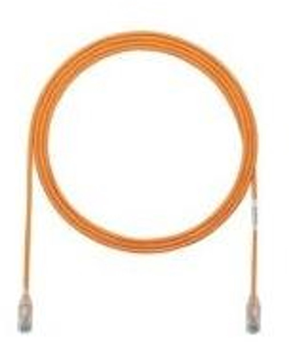 Panduit cable de red utp cat6 1m naranja u utp (utp)