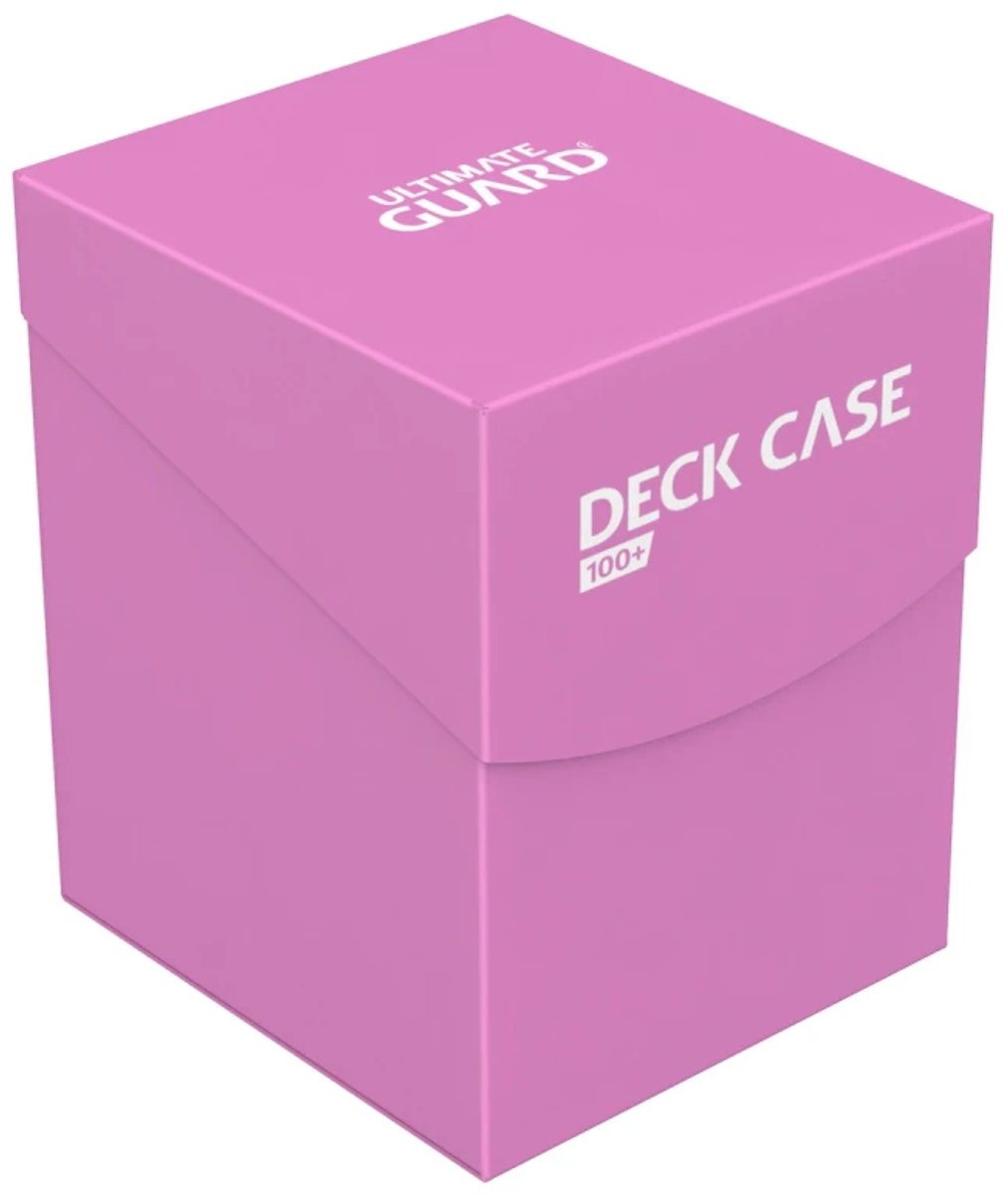 Custodia da ponte Ultimate Guard 100+ - rosa
