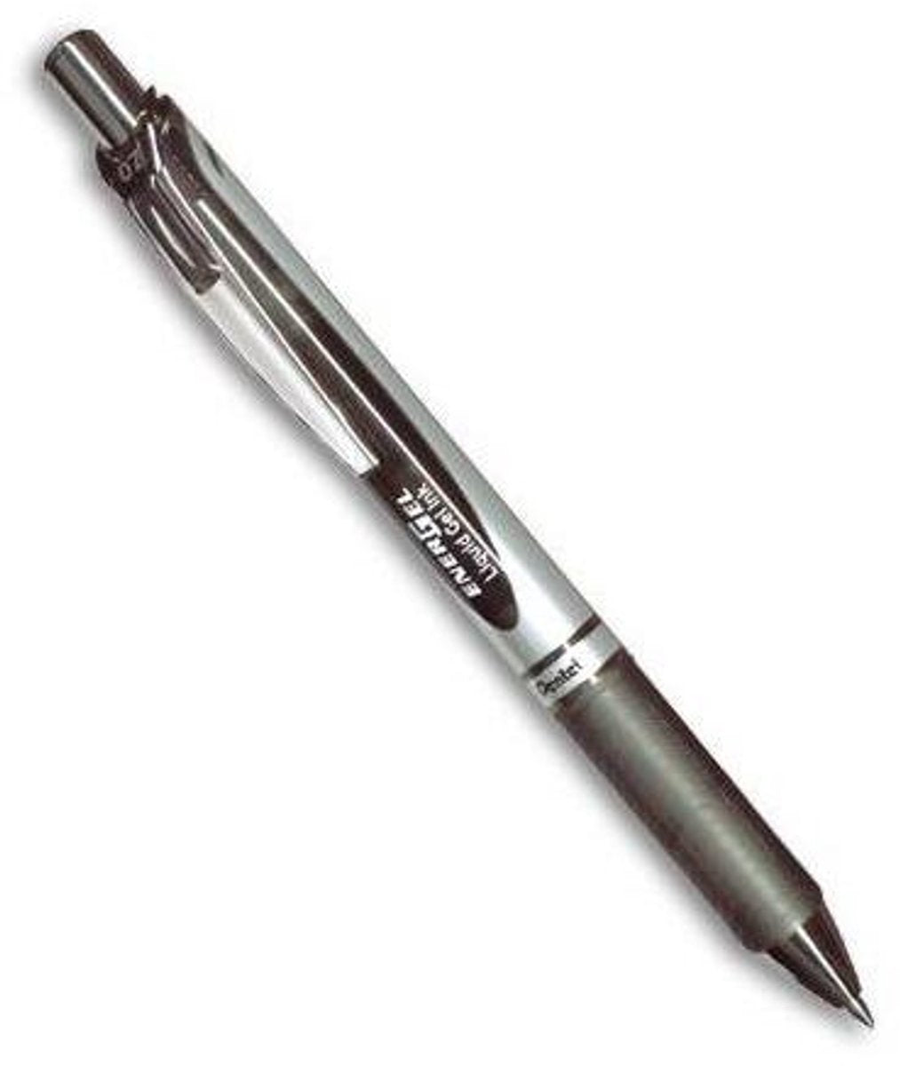 Pentel penna gel energel xm click nera 12 pezzi