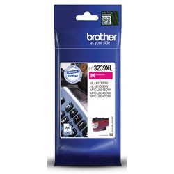 Cartucho de tinta brother lc-3239xlm magenta