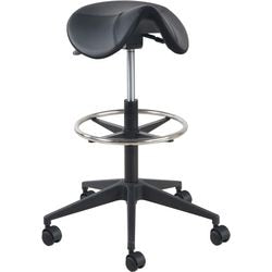 Zadelkruk euroseats zwart