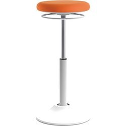 Sgabello sit-stand arancione