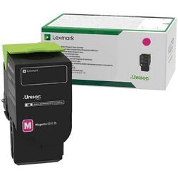 Cartuccia toner Lexmark 78c2xm0 magenta