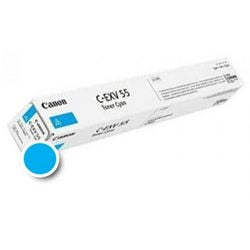 Cartuccia toner canon c-exv 55 ciano