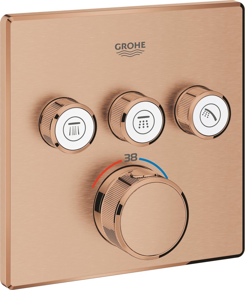 Grohe grohtherm smartcontrol douchethermostaat - warm sunset - 29126dl0