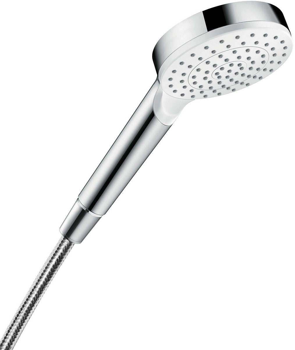 Hansgrohe crometta handdouche 100 1jet ecosmart 8 l min wit chroom