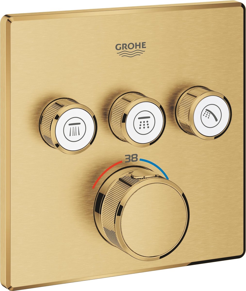 Grohe grohtherm smartcontrol douchethermostaat - cool sunrise - 29126gn0
