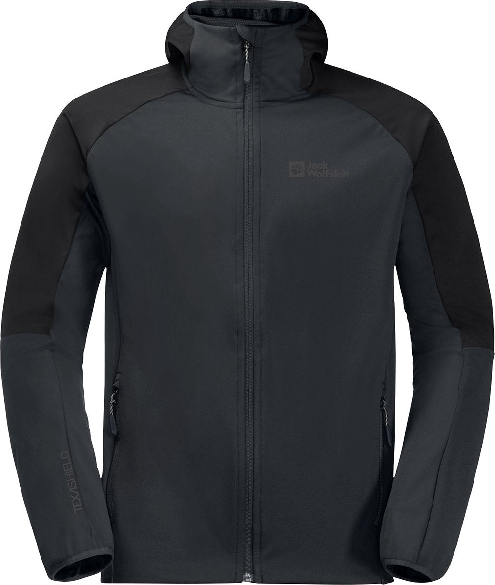Felpa con cappuccio da uomo Jack Wolfskin Feldberg