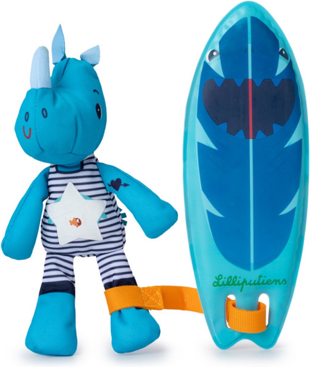 Lilliputiens - surfista magico - Marius il rinoceronte