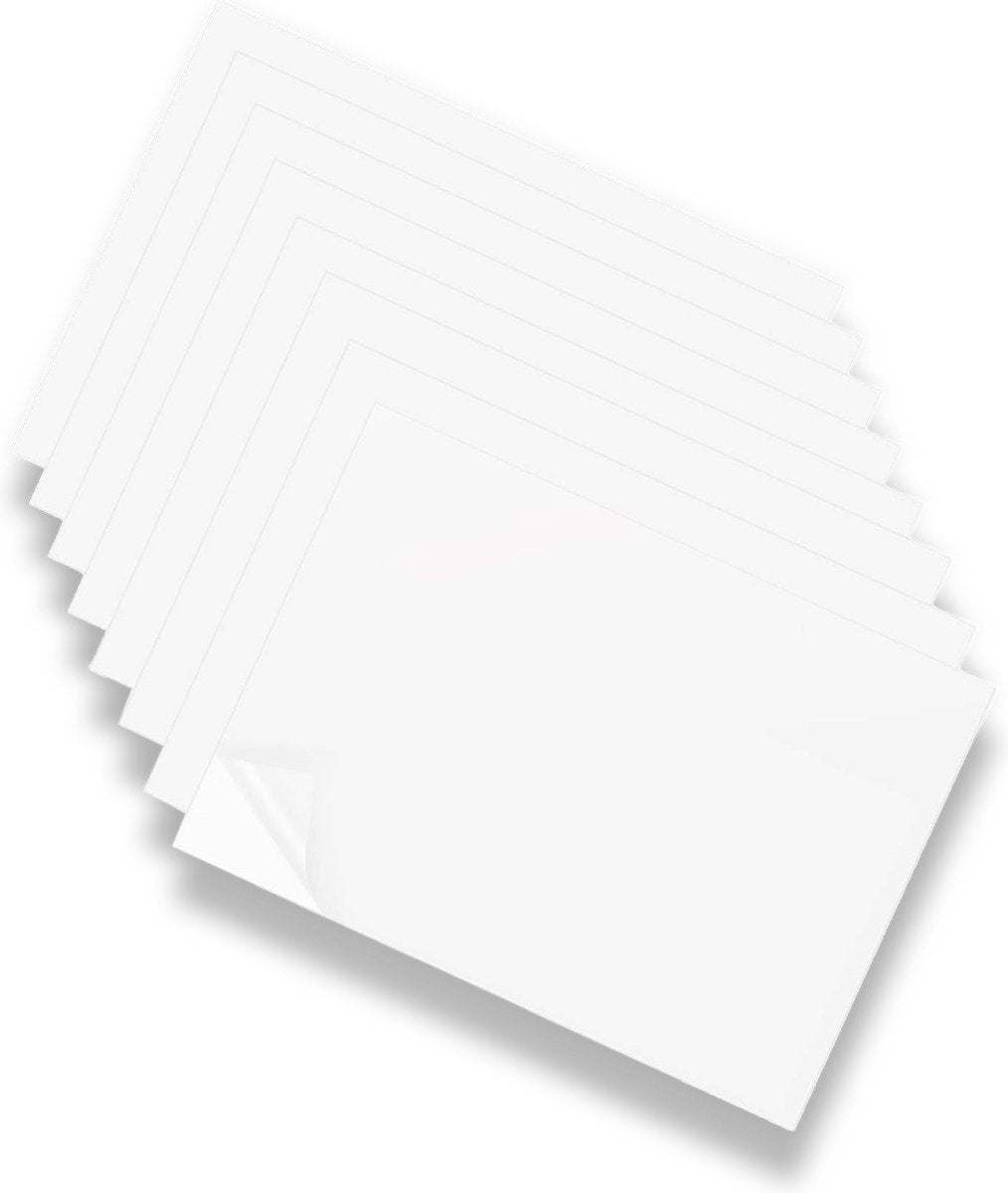 Loklik • papel de transferencia oscuro 8x